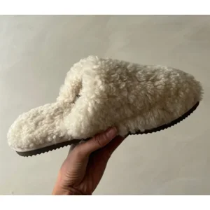 Slipper Curly 100 % wol voor Dames en Heren