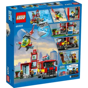 Lego - Brandweerkazerne - 60320