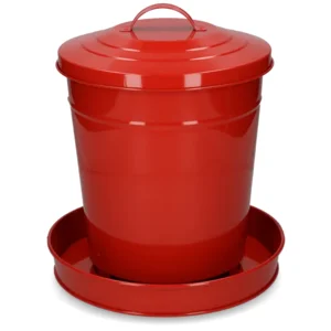 Gaun Pluimvee voertoren Metaal Rood 6 kg