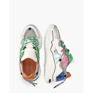 Dwrs Jupiter Multicolor Damessneakers