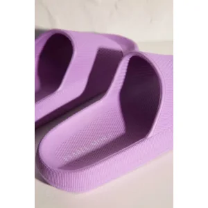 Ysabel Mora Slip On teenslippers in lila