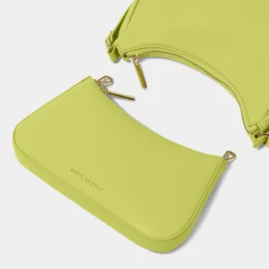 Handtas - Aria Scoop - Lime Green