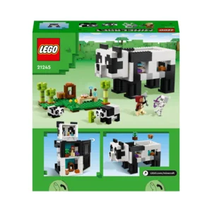 LEGO® 21245 Minecraft™ Het Panda Huis