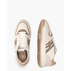 Hoff Trocadero Off-White/Bruin Herensneakers