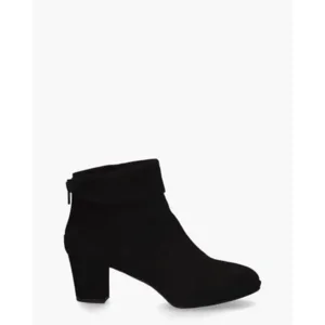 Lilian 8986P Zwart Dames Enkelboots