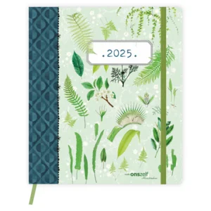 Agenda - 2025 - Bureau - Studio onszelf - Botanic - 16,3x20,3cm