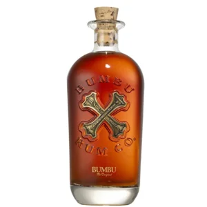 BUMBU Original Craft Rum in koker