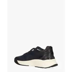 Santoni 22012 Donkerblauw Herensneakers