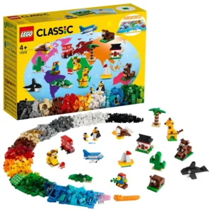 LEGO 11015 Classic Rond de wereld