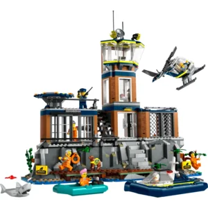 LEGO® 60419 City Politiegevangeniseiland