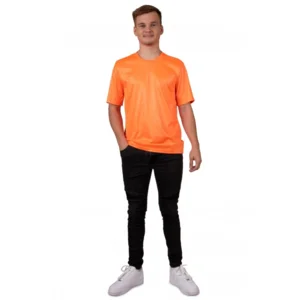 T-shirt - Oranje - Neon - S