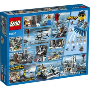 LEGO City - Gevangeniseiland - 60130 (2de HANDS Product)