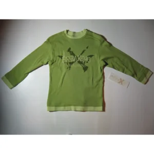 Staxo Groene T-Shirt Lange Mouwen 30.45.60