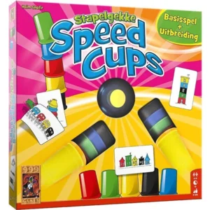 Spel - Stapelgekke Speed Cups - 6 spelers - 6+