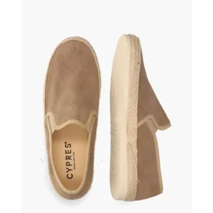 Cypres Kamiel Bruin Herenloafers