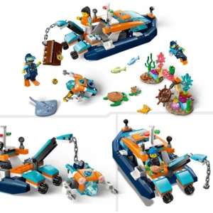 LEGO City - Verkenningsduikboot - 60377