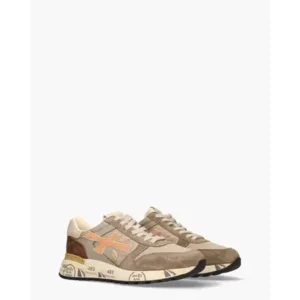 Premiata Mick Taupe Herensneakers