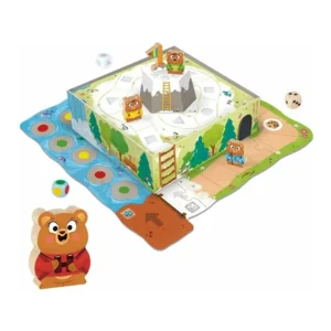 Jumbo - Goula - Bear Adventure - bordspel