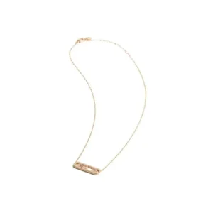 Didyma KA5 Kairos Rose Gold Violet ketting