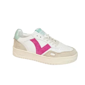 Victoria Sneaker Seul Efecto 1257101 Wit/Fuchsia/Mint 39