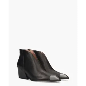 Hispanitas Sidney Zwart Dames Enkelboots