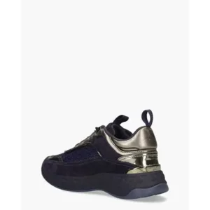 Kurt Geiger Kensington Blauw Damessneakers