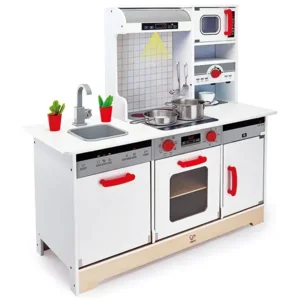 All-in-1 Kitchen - Houten Kinderkeuken