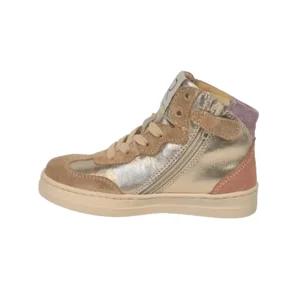 Romagnoli Sneaker 5516R224 Goud/Beige/Lila