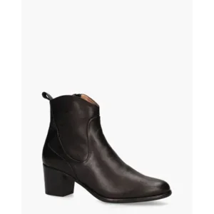 Everybody 83783 Zwart Dames Enkelboots