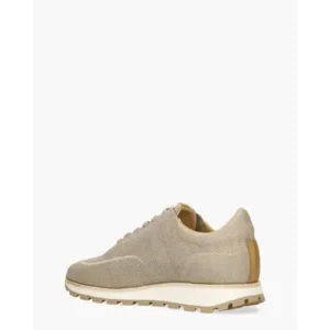 Rehab Mason Knit Beige Herensneakers