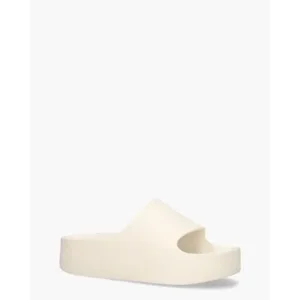 Steve Madden Astro Off-White Damesslippers