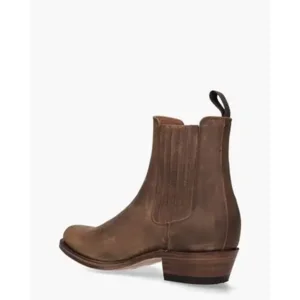 Sendra 18470 Bruin Heren Chelseaboots