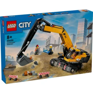 LEGO® 60420 City Gele graafmachine