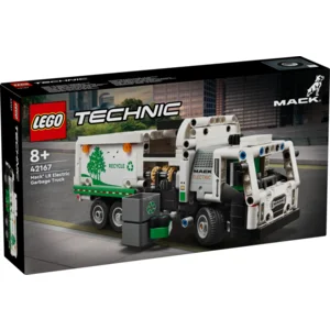 LEGO® 42167 Technic Mack® LR Electric vuilniswagen