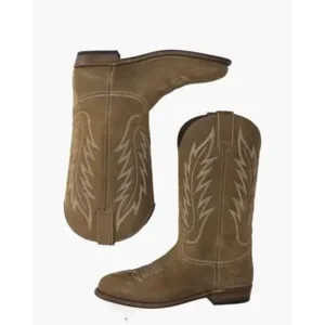 Sendra 13843 Taupe Damesboots