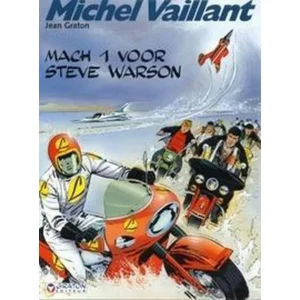 Michel Vaillant 14 - Mach 1 voor Steve Warson