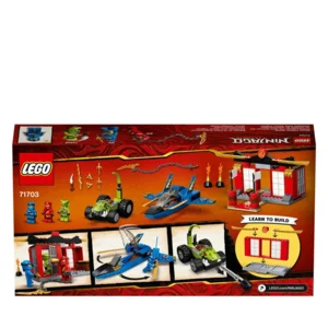 LEGO® 71703 Ninjago Storm Fighter Battle