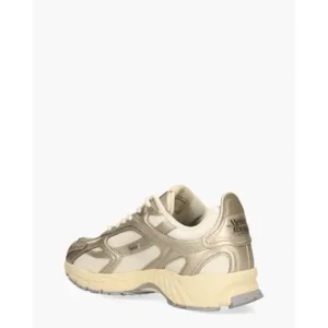 Mercer Amsterdam The Re-Run High Frequency Goud Damessneakers