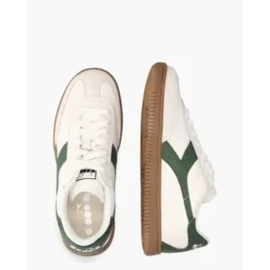 Diadora Sport Trainer Wit/Groen Damessneakers