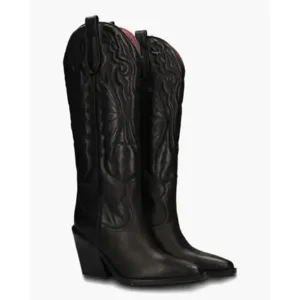 Bronx New-Kole Zwart Damesboots