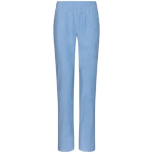 Pastunette homewear Dames: Blauw met rits, Velours ( PAS.49 )