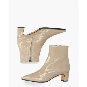 Kroll Kim 2G Beige Dames Enkelboots