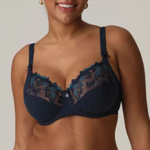 Prima Donna Beugel Comfort BH: Deauville, Velvet Blue, Volle cup, Europese Maten  pdo.249