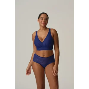 Prima Donna Montara bralette in kobalt blauw