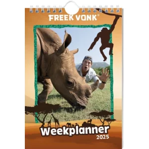 Week kalender - 2025 - Freek Vonk