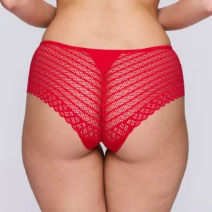 Prima Donna Twist Hotpants slip: East End, True Red, Shorty model ( PDO.323 )