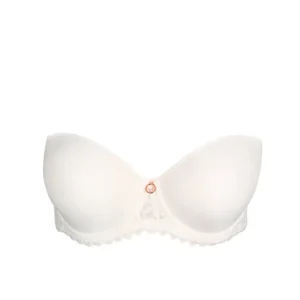 Marie Jo Jadei strapless bh in ivoor