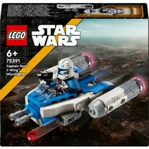 LEGO® 75391 Star Wars Captain Rex™ Y-wing™ microfighter