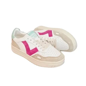 Victoria Sneaker Seul Efecto 1257101 Wit/Fuchsia/Mint 39