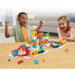 Marble Rush - Rocket Set - Electronic M100E Knikkerbaan